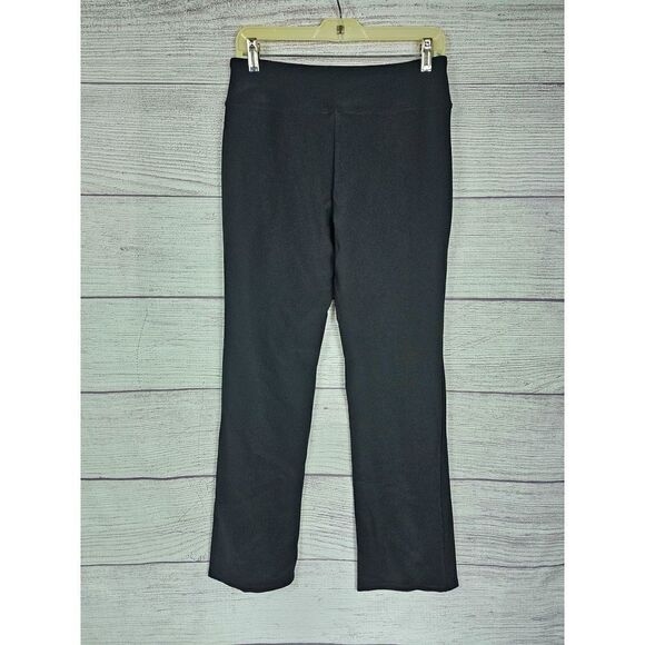 Catherine Malandrino Mid Rise Stretch Pants Black Size Small - Picture 2 of 3
